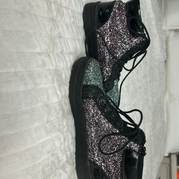 Girls Nina size 3 glitter boots - Picture 6 of 7